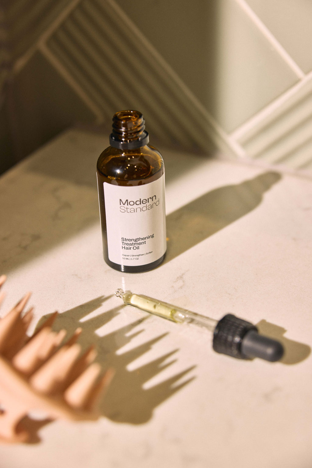 Strengthening Treatment Hair Oil - best for dry, brittle hair