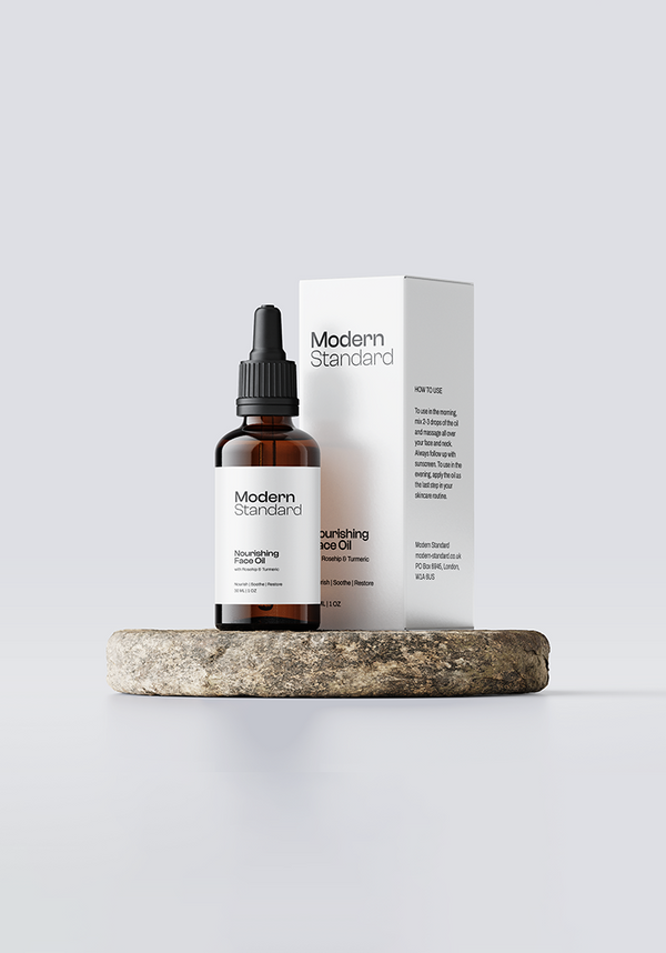 Nourishing Face Oil with Rosehip & Turmeric