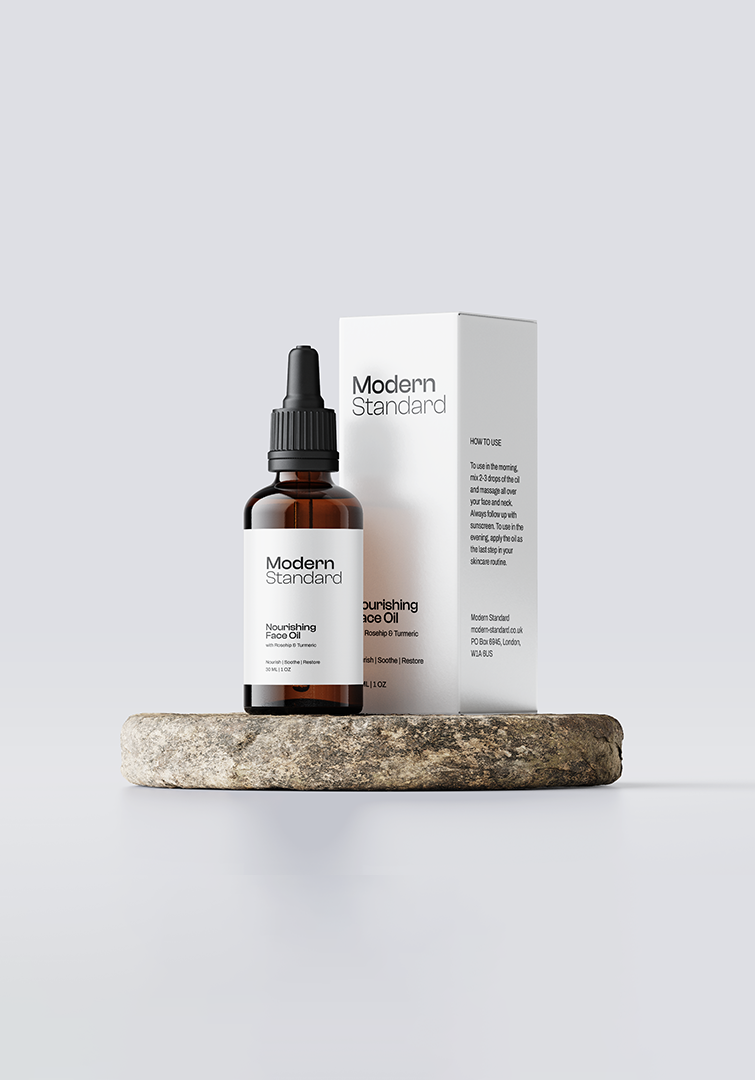 Nourishing Face Oil with Rosehip & Turmeric